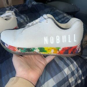 NO BULL PRIDE ART SNEAKERS